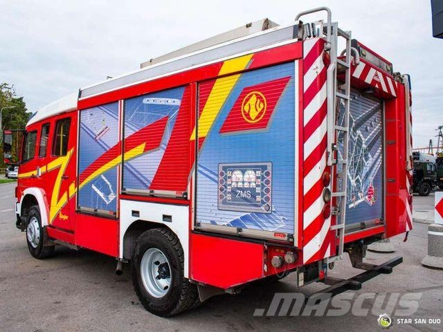 Mercedes-Benz MERCEDES BENZ ATEGO 1328 4x4 ZIEGLER LF 20/16 Fi Ďalšie nákladné vozidlá