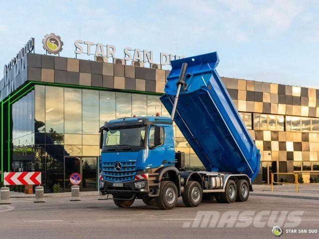 Mercedes-Benz MERCEDES BENZ Arocs 4142 8x8 Carnehl Tipper Kiperi kamioni