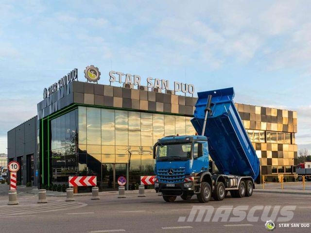 Mercedes-Benz MERCEDES BENZ Arocs 4142 8x8 Carnehl Tipper Kiperi kamioni