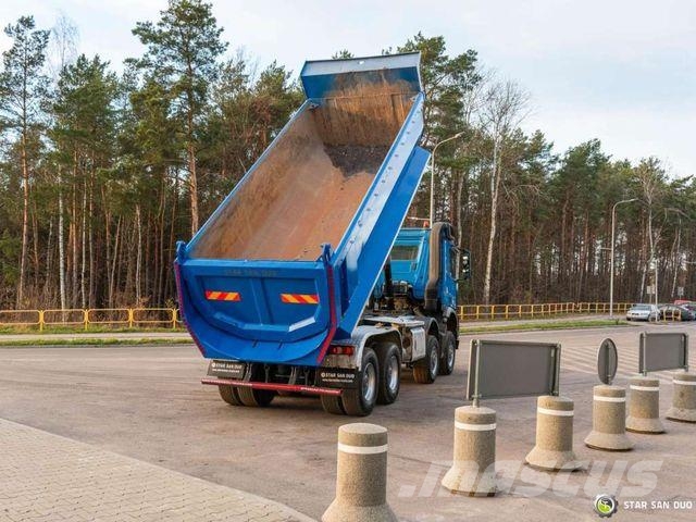 Mercedes-Benz MERCEDES BENZ Arocs 4142 8x8 Carnehl Tipper Kiperi kamioni