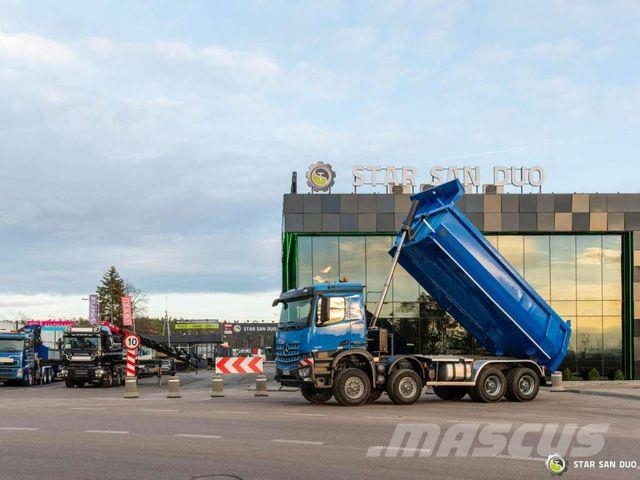 Mercedes-Benz MERCEDES BENZ Arocs 4142 8x8 Carnehl Tipper Kiperi kamioni