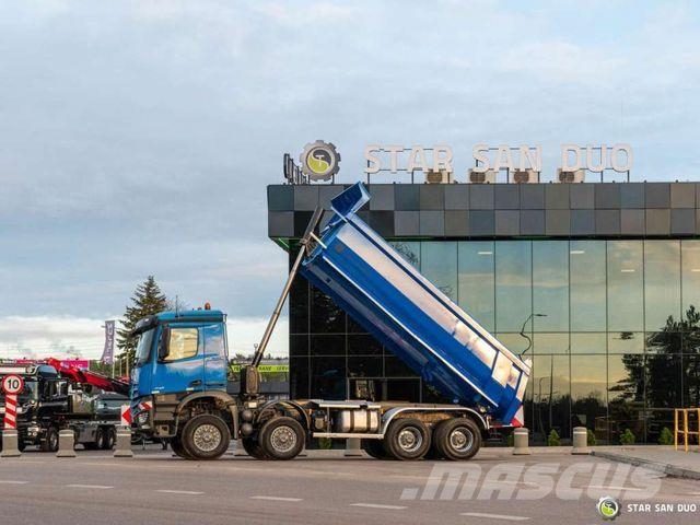 Mercedes-Benz MERCEDES BENZ Arocs 4142 8x8 Carnehl Tipper Kiperi kamioni