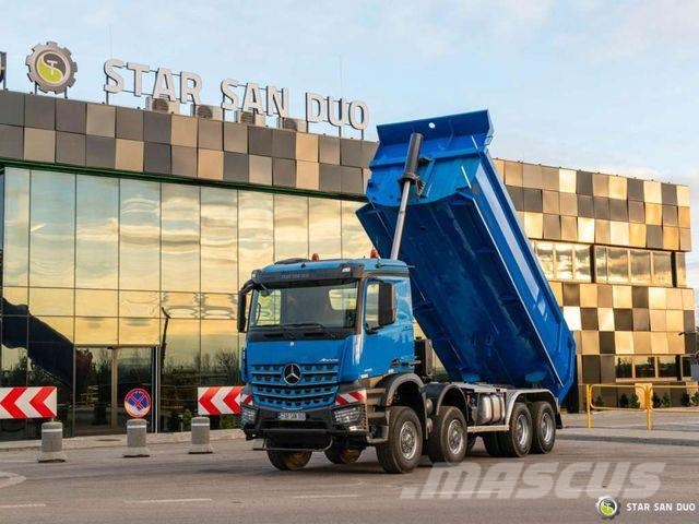Mercedes-Benz MERCEDES BENZ Arocs 4142 8x8 Carnehl Tipper Kiperi kamioni