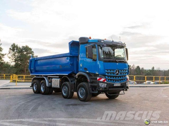 Mercedes-Benz MERCEDES BENZ Arocs 4142 8x8 Carnehl Tipper Kiperi kamioni