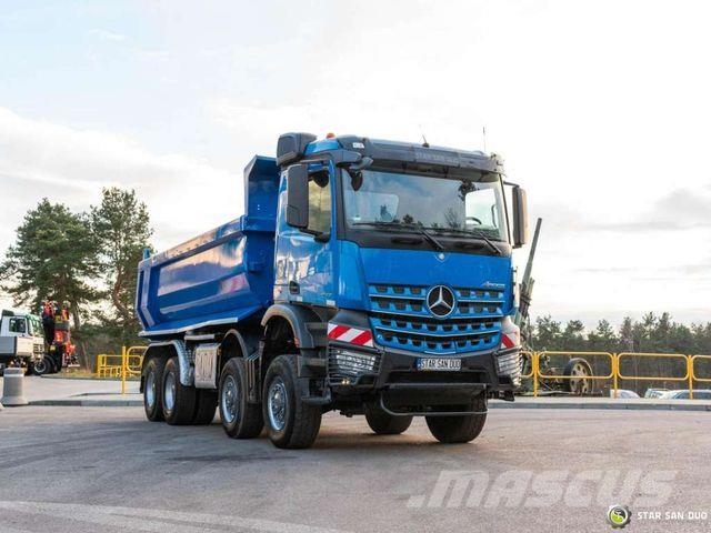 Mercedes-Benz MERCEDES BENZ Arocs 4142 8x8 Carnehl Tipper Kiperi kamioni