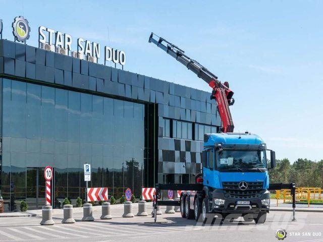 Mercedes-Benz MERCEDES BENZ Arocs 3251 8x4 Fassi F 485A.2.26 C وحدات الجر