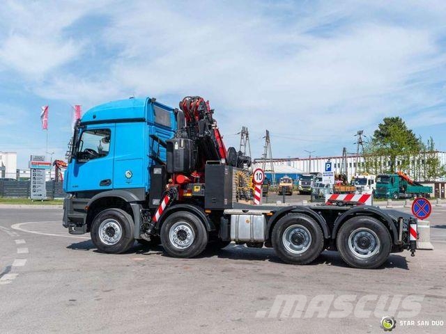 Mercedes-Benz MERCEDES BENZ Arocs 3251 8x4 Fassi F 485A.2.26 C وحدات الجر