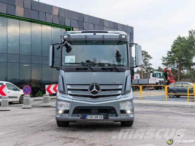 Mercedes-Benz MERCEDES BENZ ANTOS 2535 6x2 Chassis Camiones con chasís y cabina