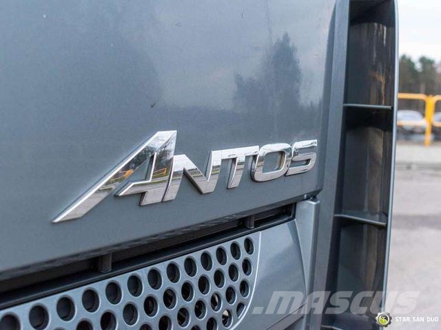 Mercedes-Benz MERCEDES BENZ ANTOS 2535 6x2 Chassis Camiones con chasís y cabina