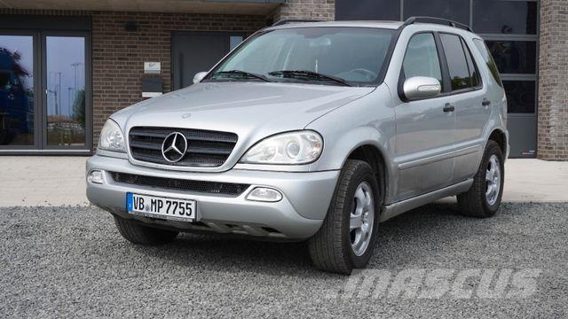 Mercedes-Benz ML 270 CDI Xenon Utilitaire benne