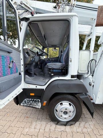 Mercedes-Benz Modell - VARIO 814 - Böcker Mobilkran DA53 - Fun Camiones grúa