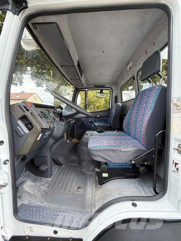 Mercedes-Benz Modell - VARIO 814 - Böcker Mobilkran DA53 - Fun Camiones grúa