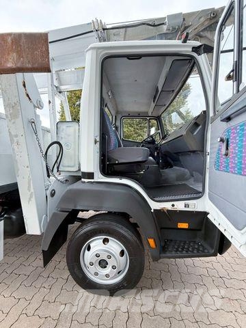 Mercedes-Benz Modell - VARIO 814 - Böcker Mobilkran DA53 - Fun Camiones grúa