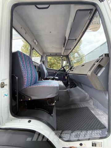 Mercedes-Benz Modell - VARIO 814 - Böcker Mobilkran DA53 - Fun Camiones grúa