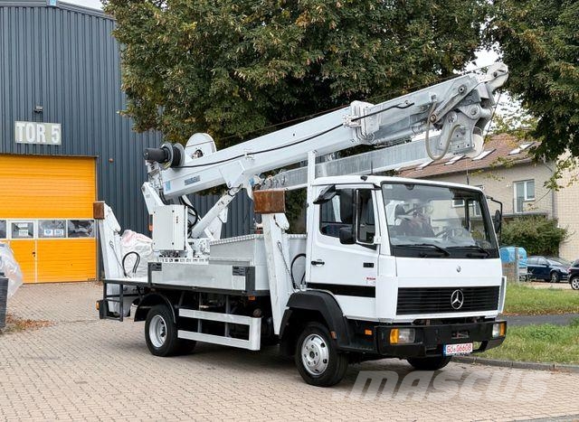 Mercedes-Benz Modell - VARIO 814 - Böcker Mobilkran DA53 - Fun Camiones grúa