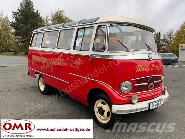 Mercedes-Benz O 319 D/Oldtimer/H-Kennzeichen/s. g. Zustand Mini-bus