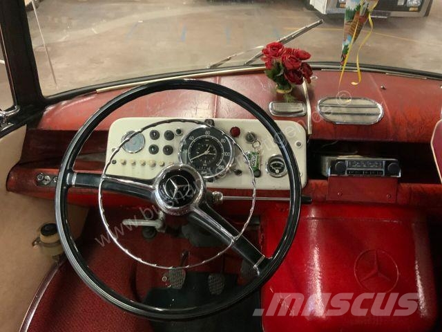 Mercedes-Benz O 319 D/Oldtimer/H-Kennzeichen/s. g. Zustand Mini-bus