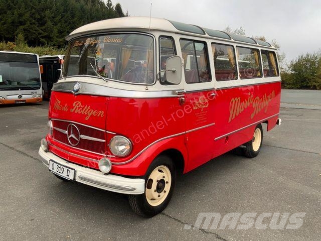 Mercedes-Benz O 319 D/Oldtimer/H-Kennzeichen/s. g. Zustand Mini-bus