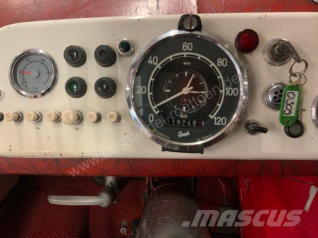 Mercedes-Benz O 319 D/Oldtimer/H-Kennzeichen/s. g. Zustand Mini-bus