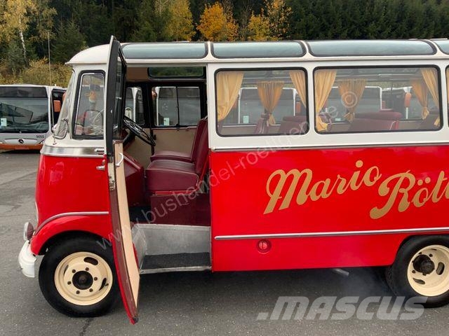Mercedes-Benz O 319 D/Oldtimer/H-Kennzeichen/s. g. Zustand Mini-bus