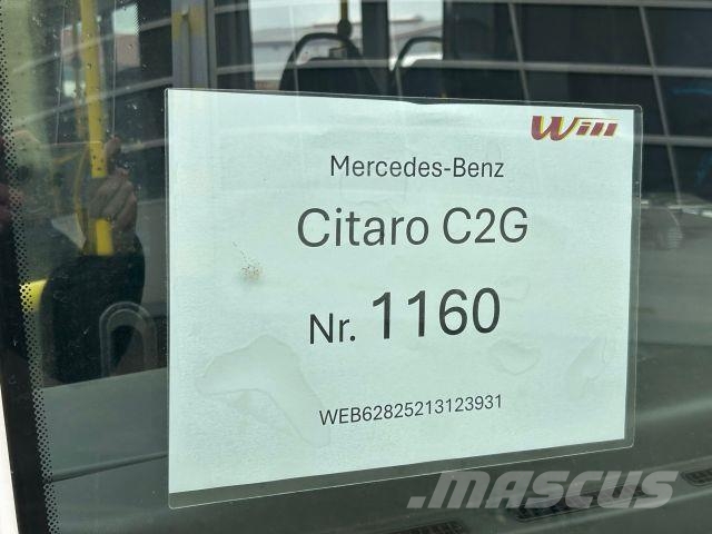 Mercedes-Benz O 530 G C2 KLIMA 4 Türer EEV 雙節公車