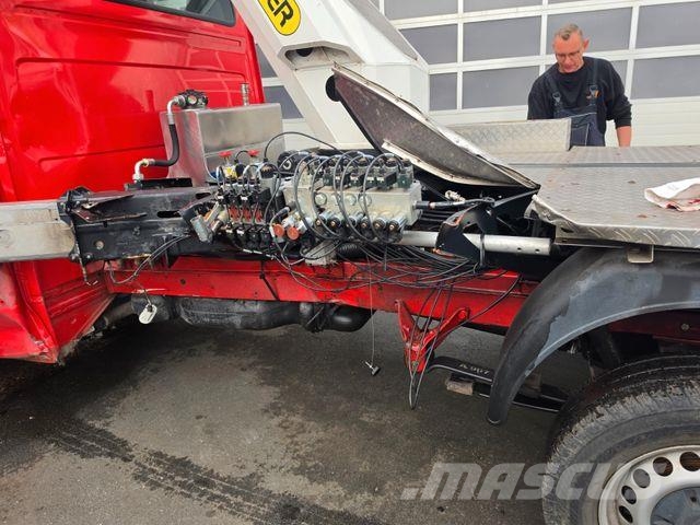 Mercedes-Benz P 250 BK Palfinger Unfall Nostolava-autot