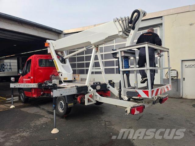 Mercedes-Benz P 250 BK Palfinger Unfall Nostolava-autot