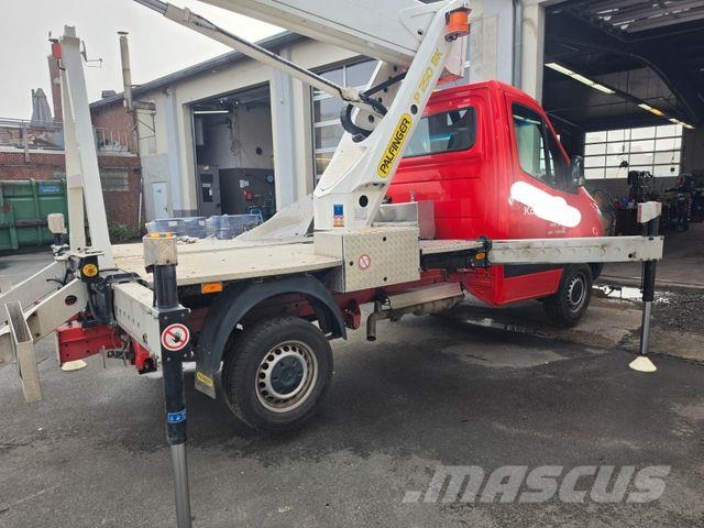 Mercedes-Benz P 250 BK Palfinger Unfall Nostolava-autot