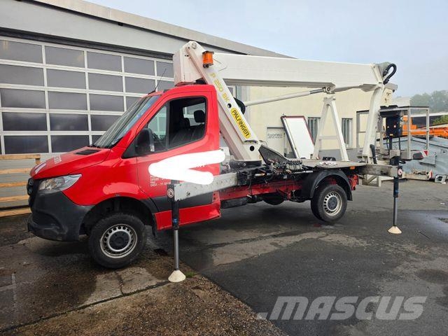 Mercedes-Benz P 250 BK Palfinger Unfall Nostolava-autot