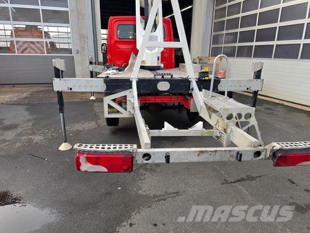 Mercedes-Benz P 250 BK Palfinger Unfall Nostolava-autot