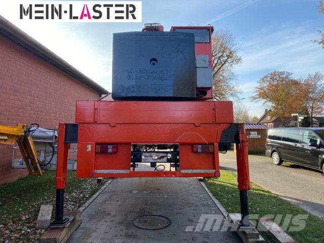 Mercedes-Benz Palfinger PK 680 TK 26,7 m-max.2.410 kg -Funk FB Camiones grúa