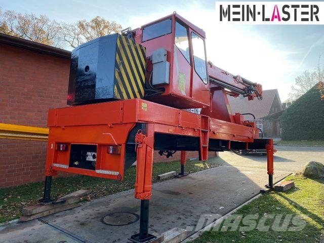 Mercedes-Benz Palfinger PK 680 TK 26,7 m-max.2.410 kg -Funk FB Camiones grúa