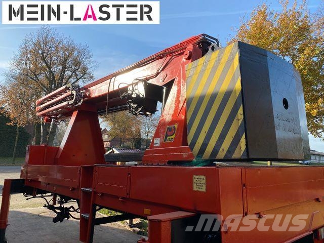 Mercedes-Benz Palfinger PK 680 TK 26,7 m-max.2.410 kg -Funk FB Camiones grúa