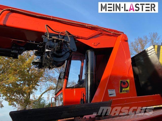 Mercedes-Benz Palfinger PK 680 TK 26,7 m-max.2.410 kg -Funk FB Camiones grúa