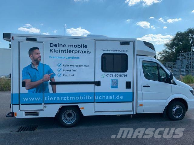 Mercedes-Benz RTW / Tierrettung / Tierarzt / OP Ambulancias