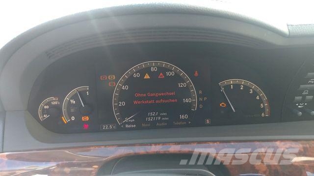 Mercedes-Benz S 350 CDI S Limousine 4Matic GETRIEBESCHADEN Avtomobili