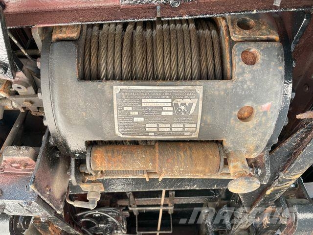Mercedes-Benz SK 1824 4x4/ DPF/ PK 14500+Funk+5+6 Kreis/ Winde Camiones grúa