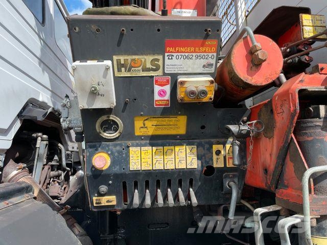 Mercedes-Benz SK 1824 4x4/ DPF/ PK 14500+Funk+5+6 Kreis/ Winde Camiones grúa