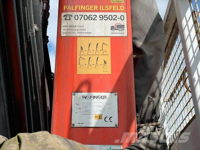Mercedes-Benz SK 1824 4x4/ DPF/ PK 14500+Funk+5+6 Kreis/ Winde Camiones grúa