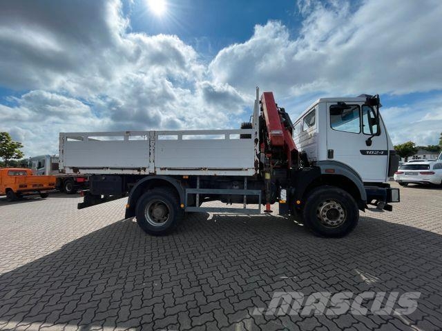 Mercedes-Benz SK 1824 4x4/ DPF/ PK 14500+Funk+5+6 Kreis/ Winde Camiones grúa