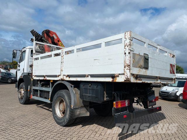 Mercedes-Benz SK 1824 4x4/ DPF/ PK 14500+Funk+5+6 Kreis/ Winde Camiones grúa
