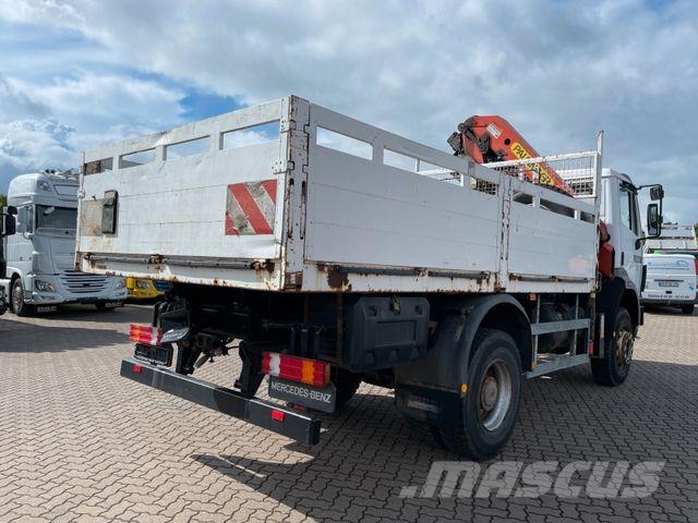 Mercedes-Benz SK 1824 4x4/ DPF/ PK 14500+Funk+5+6 Kreis/ Winde Camiones grúa