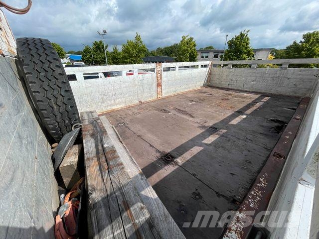 Mercedes-Benz SK 1824 4x4/ DPF/ PK 14500+Funk+5+6 Kreis/ Winde Camiones grúa