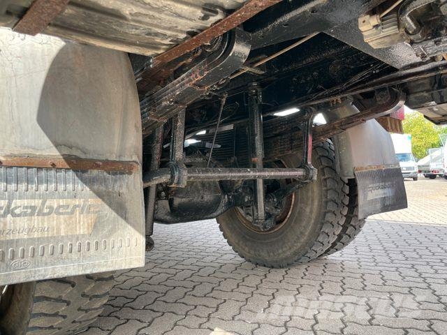 Mercedes-Benz SK 1824 4x4/ DPF/ PK 14500+Funk+5+6 Kreis/ Winde Camiones grúa