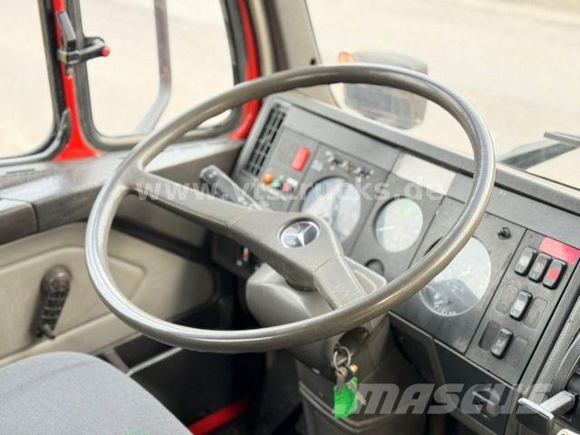 Mercedes-Benz SK 2635 V8 Abrollkipper 6x4 Meiller Oldtimer Hook lift trucks