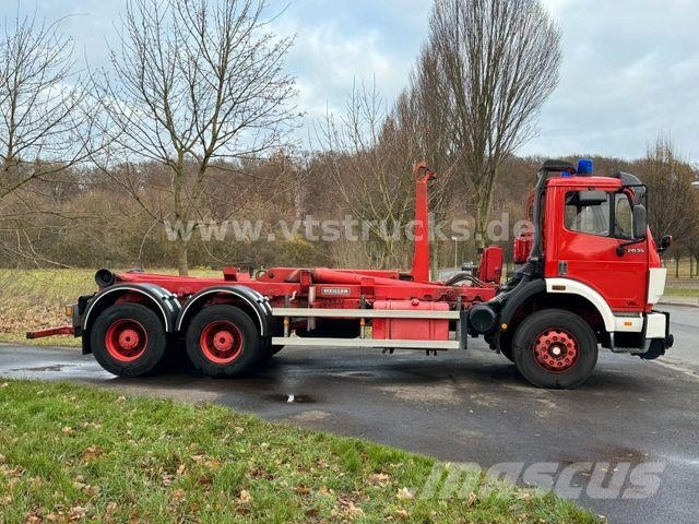 Mercedes-Benz SK 2635 V8 Abrollkipper 6x4 Meiller Oldtimer Hook lift trucks