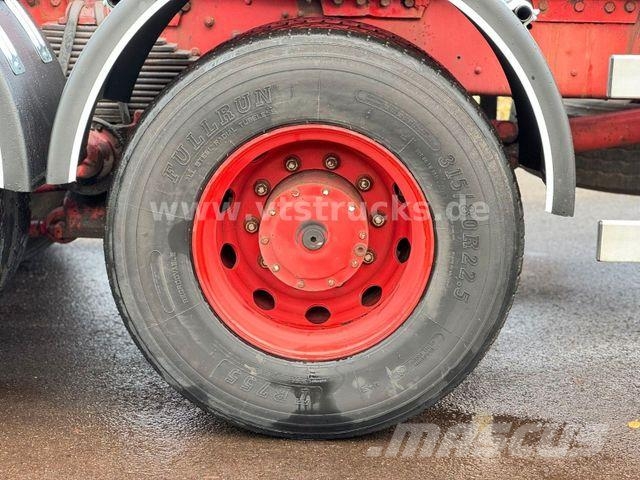 Mercedes-Benz SK 2635 V8 Abrollkipper 6x4 Meiller Oldtimer Hook lift trucks