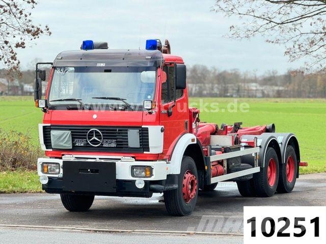 Mercedes-Benz SK 2635 V8 Abrollkipper 6x4 Meiller Oldtimer Hook lift trucks