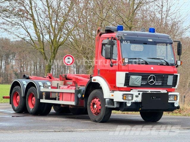Mercedes-Benz SK 2635 V8 Abrollkipper 6x4 Meiller Oldtimer Hook lift trucks