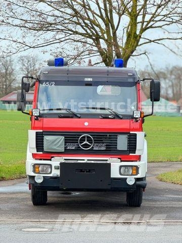 Mercedes-Benz SK 2635 V8 Abrollkipper 6x4 Meiller Oldtimer Hook lift trucks